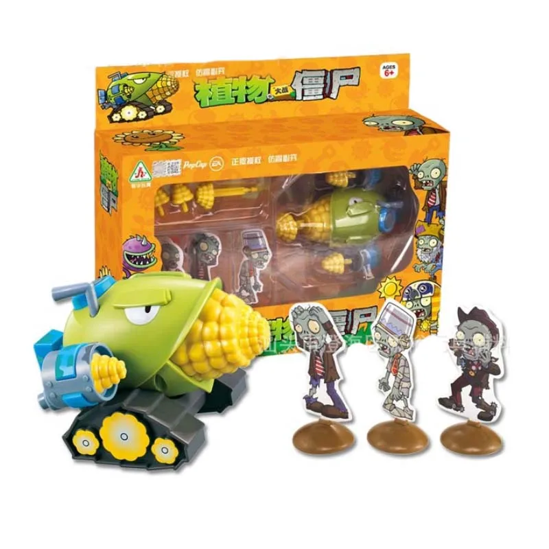 Игра Растения против фигурка Зомби Набор ПВХ экшн игрушки PVZ игрушки|Игровые