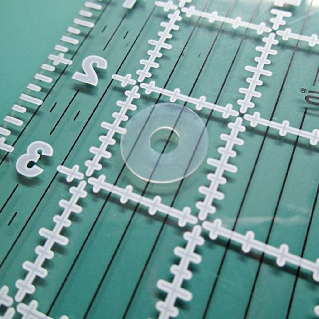 15 шт./компл. силиконовая линейка для квилтинга настоящие захваты Нескользящие