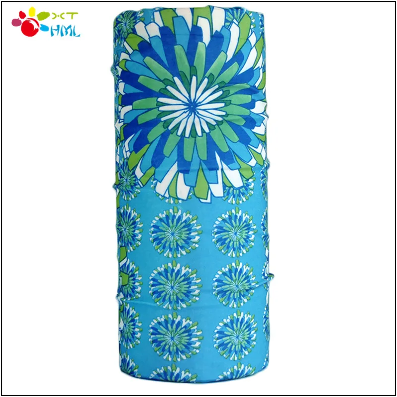 2017 Летняя Открытая дверь Бандана с цветочным рисунком Новинка 25*48 см Бесшовные