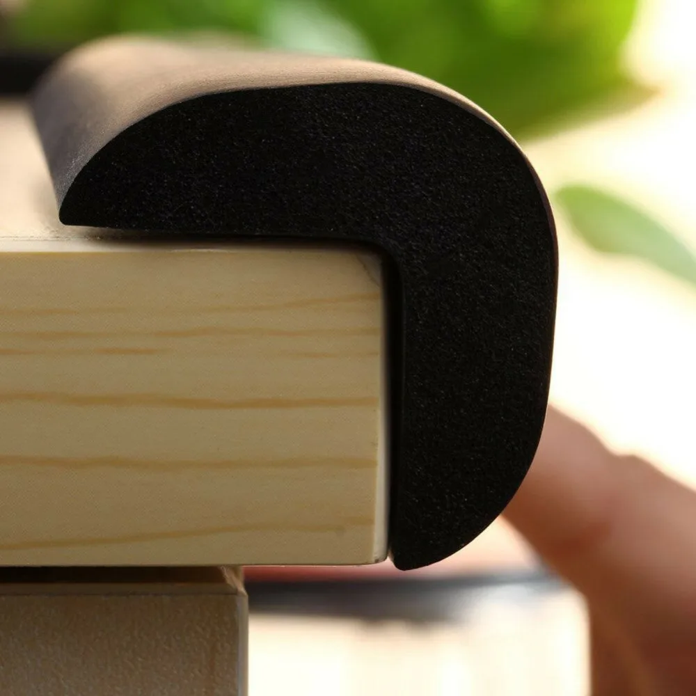 2 м Детская безопасность угловая кромка стол защита Полоса пена умягчитель