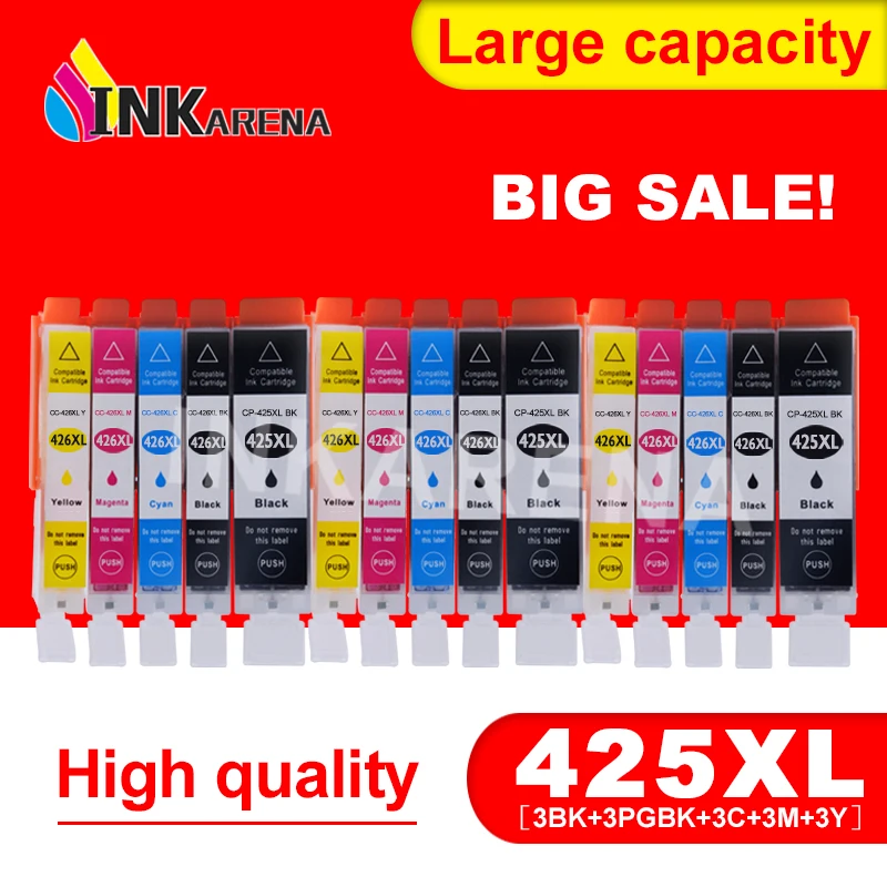 Картридж для Canon Pixma MG5140 MG5240 MG5340 IP4840 MX884 IX6540 IP4940 MX714|Чернильные картриджи| |