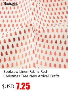 Booksew темно-коричневый хлопок льняная ткань швейный материал Tissu Лоскутная скатерть сумка занавеска подушка Zakka тканевый измеритель ткани