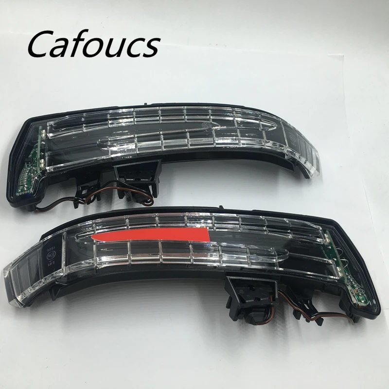 2 шт. зеркало заднего вида светодиодный указатели поворота предупреждение