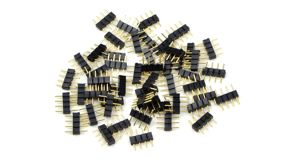 10 шт. 4PIN 5PIN RGB RGW RGBWW светодиодный светильник,, аксессуары для сварки, заглушки для светодиодных лент 3528 2835 5050