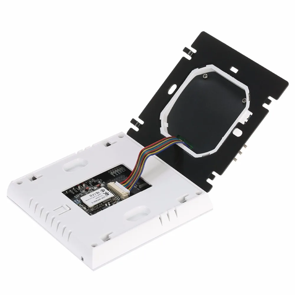 Программируемый ЖК-дисплей сенсорный экран термостатический водонагреватель NTC