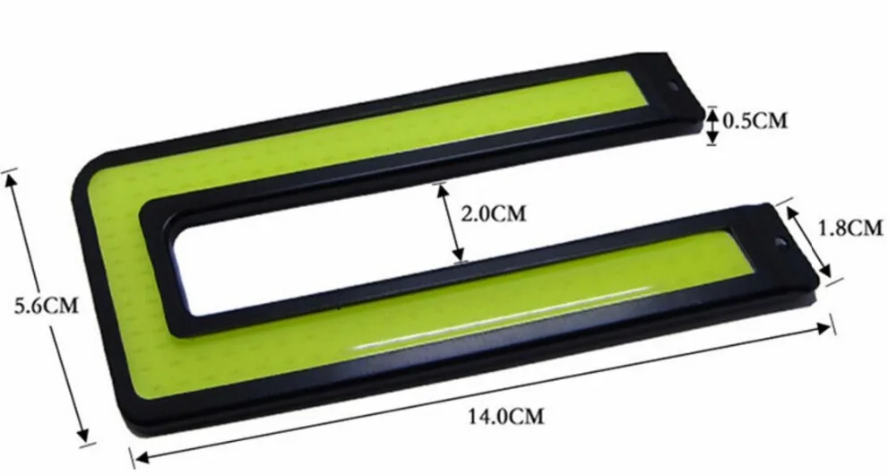 Osmrk led drl Дневной ходовой светильник для Volkswagen VW passat b8