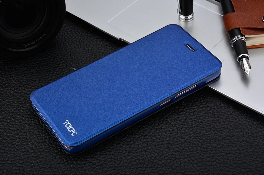 TCICPC чехол для телефона s для Xiaomi mi A1 5X Чехол Флип Роскошный Utral тонкий из искусственной кожи+ Жесткая задняя крышка из ПК для Xiaomi mi A1 mi A1 Coque