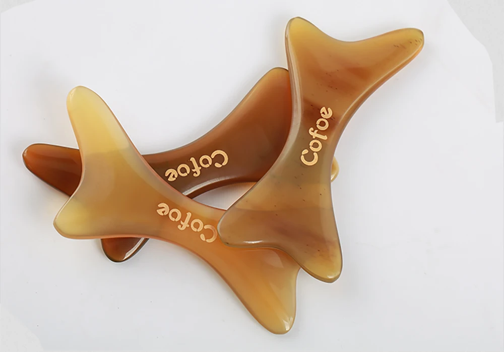 Cofoe Guasha доска для лица глаза скребка Gua Sha спа скребки массажные инструменты