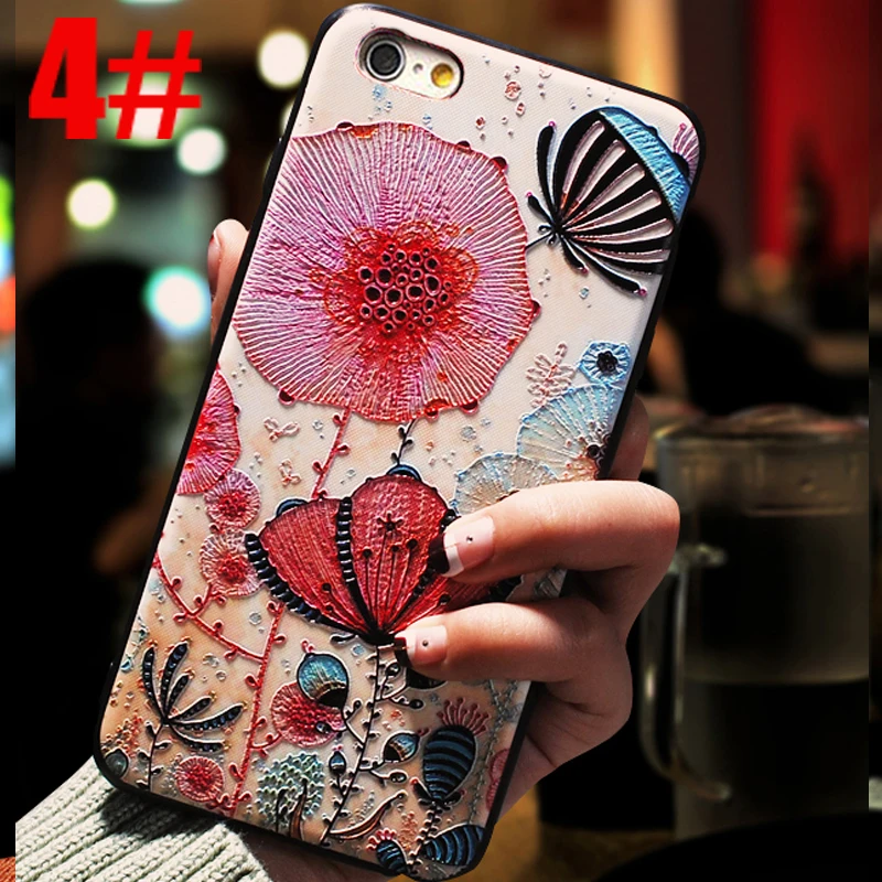 KaiNuEn Роскошный чехол для apple iphone5 3d задняя крышка, чехол, чехол для iPhone 5 5S SE 5se s Мягкий силиконовый чехол для телефона s Аксессуары