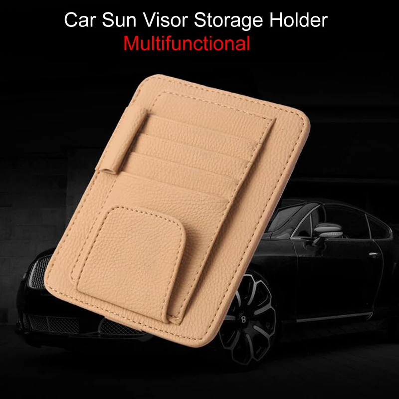 1х Автомобильный держатель для карт хранения сумка органайзера Ford Focus 2 1 Fiesta Mondeo 4 3