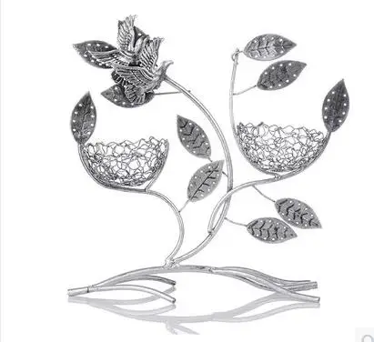 

The earring of the bird's nest tree jewelry receive the ring watch to receive