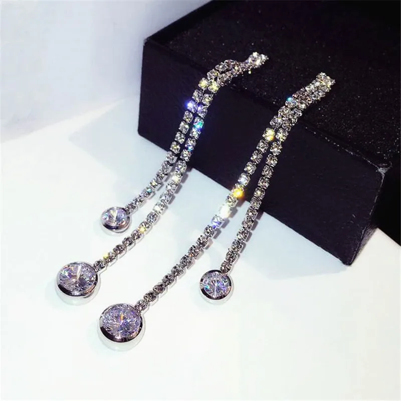 Женские длинные серьги модные ювелирные изделия|fashion long earrings|long earringslong earings fashion |