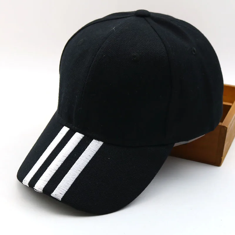 Мужская и Женская бейсбольная Кепка Gorras Para Hombre De Marca простая с изогнутым