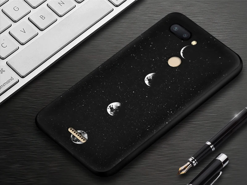 Чехол EiiMoo Funda для Xiaomi Redmi 6, чехол для Xiaomi Redmi 6A, силиконовый чехол для задней панели телефона Xaomi Redmi 6 6A, мягкий чехол из ТПУ