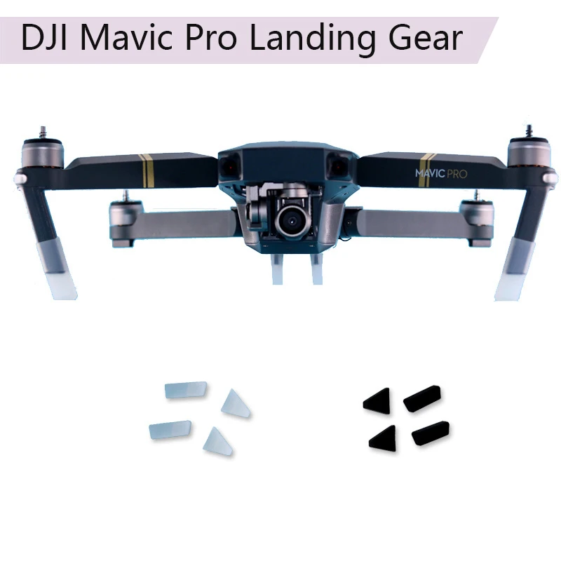 4 шт. Защитные чехлы для DJI Mavic Pro Platinum Drone | Электроника