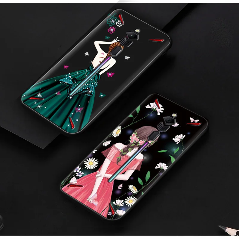 Противоударный мягкий Силиконовый ТПУ чехол для телефона ZTE Nubia Red Magic 3 чехол s NX629J RedMagic 3 тонкий защитный бампер чехол RedMagic3
