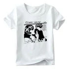 Sonic Youth Goo Классическая Детская футболка рок для мальчиков и девочек, летние белые топы с коротким рукавом, Детская Повседневная футболка, ooo683