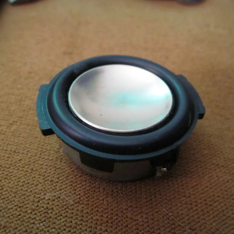 Crystal speakers 1 Inch Dia 31mm high 12mm 8 ohm 3W Neodymium magnet speaker unit 30196 | Электронные компоненты и