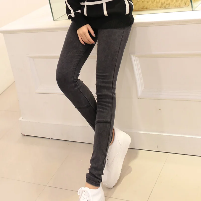 BIVIGAOS/Лидер продаж весенне осенние модные потертые джинсовые узкие брюки