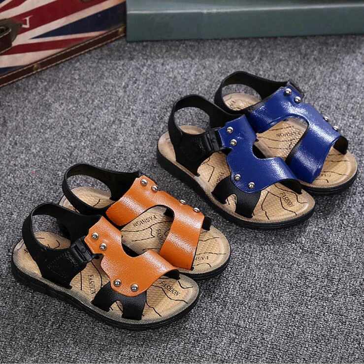 2016 Летние Мужчины Ребенок Сандалии Детская Обувь Детские Одежда Eur 20-35 | Мать и