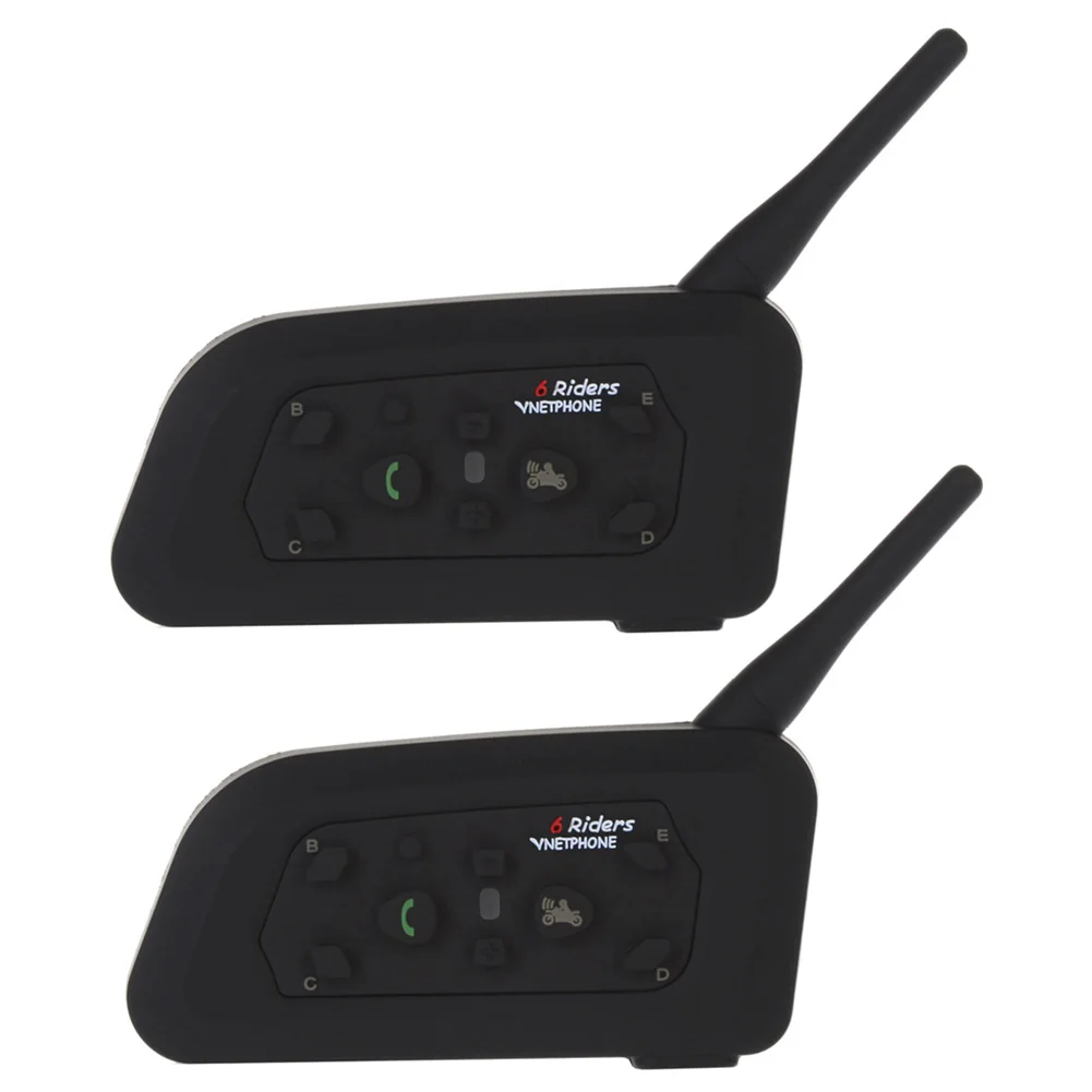 

VNETPHONE V6C Football Referee Intercom Full Duplex 1200M Headset Wireless Bluetooth Interphone Earpiece New M8617