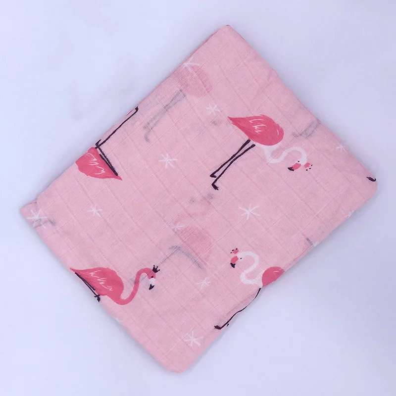 Детское одеяло из муслина для новорожденных 100% хлопок детское Пеленальное