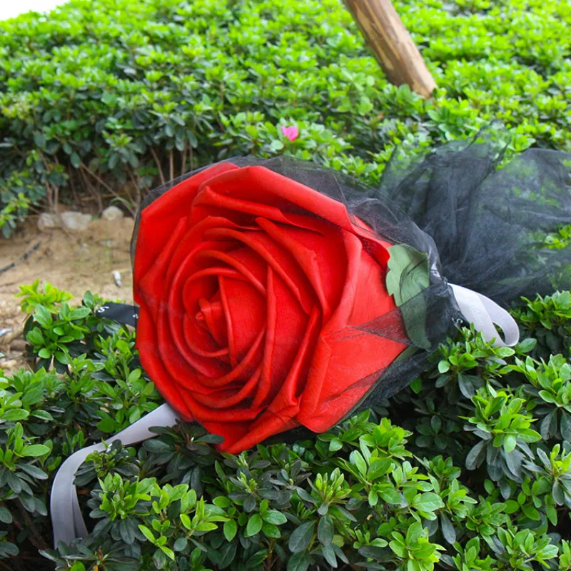 Креативная большая Роза подарок на День святого Валентина для дня рождения