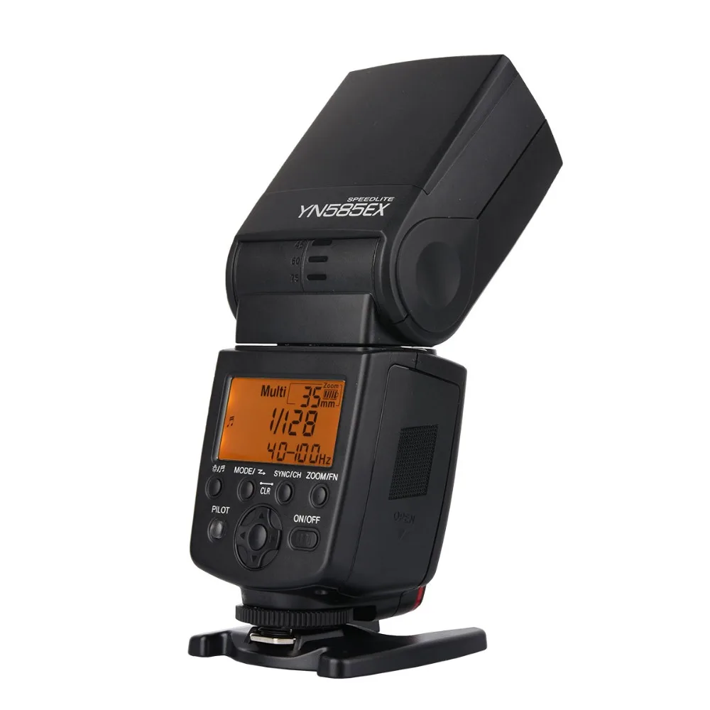 Новое поступление фотовспышка Speedlite YN585EX для Pentax K3II K5 K50 KS2 K100|k50|k5 optimak5 tactical |