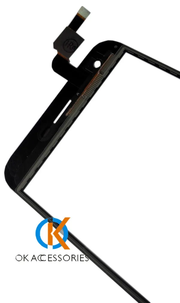 5,5 ''для Vodafone Смарт ультра 6 VF-995N VF995N VF995 995N VF-995 995N Сенсорный экран планшета черный Цвет с лентой