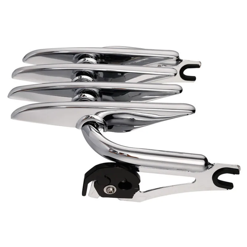 

Motorcycle Detachable Stealth Luggage Rack For Harley Electra Street Glide 2009-2018 Road Glide Ultra Custom Chrome