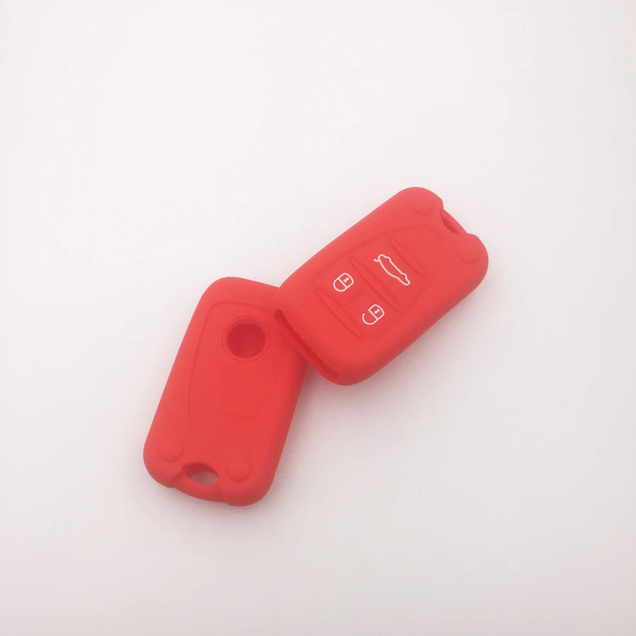 Силиконовый чехол для ключей Alfa Romeo Brera 159 GT 946 Spider 156 Q4 1 шт.|car key case cover|auto coverbutton car |