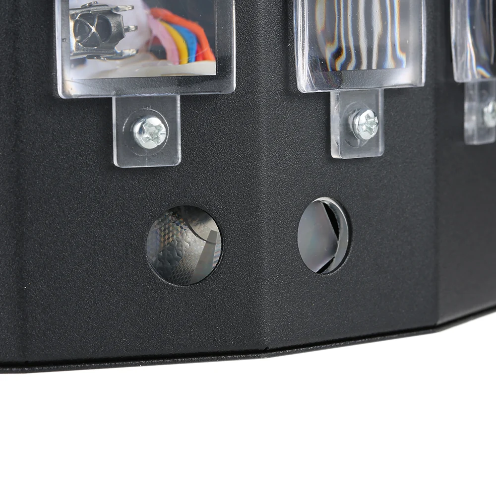 18 Вт Dmx512 сценический светильник, звуковая активация, стробоскоп, сценический светильник для дискотеки, Ktv, Клубные, вечерние, свадебные, Dj, цветная музыка
