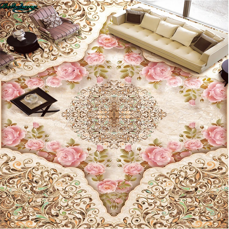 Большой заказ камень узор паркет Мраморная текстурная напольная плитка 3D