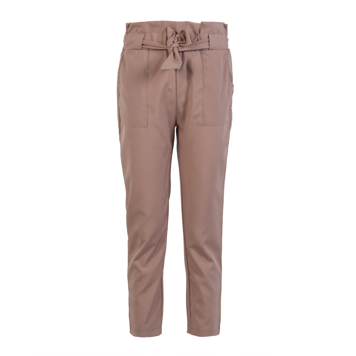 

Hot Fashion Womens Casual Bandge Stretch High Waist Jogger Leggings Loose Casual Ankle-Length Pants Trousers