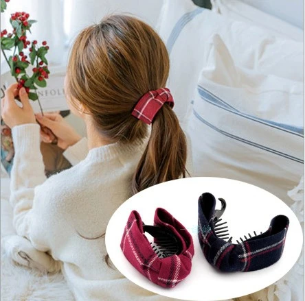 Новый 2016 для женщин женские аксессуары волос лента бант шпилька 4 вида цветов