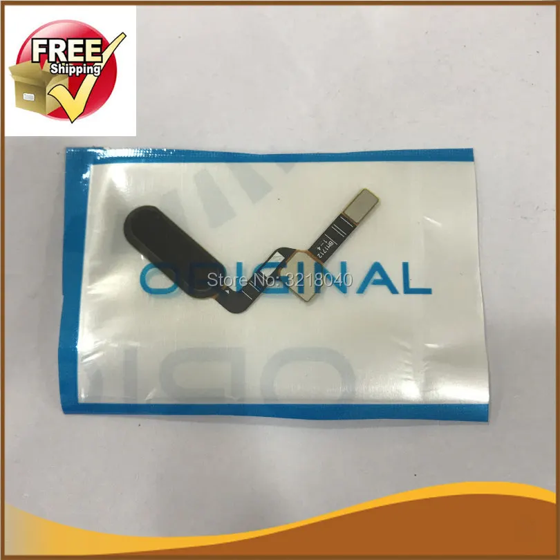 1Pcs Original For HTC U Ultra Fingerprint Sensor Scanner Touch ID Home Button Return Flex Cable free ship | Мобильные телефоны и