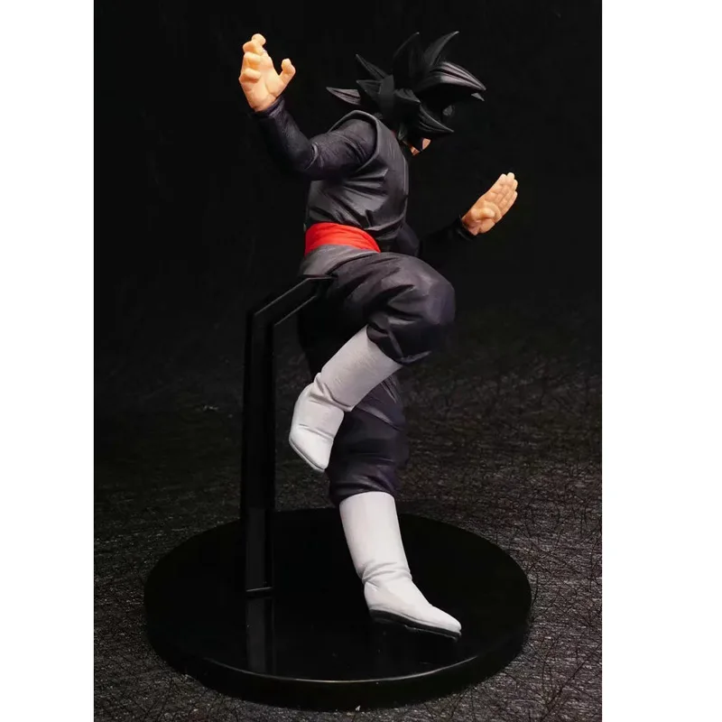 Dragon Ball SUPER Son Goku Super Saiyan Rose Black Gokou ПВХ фигурка DBZ Коллекция модель игрушки 20