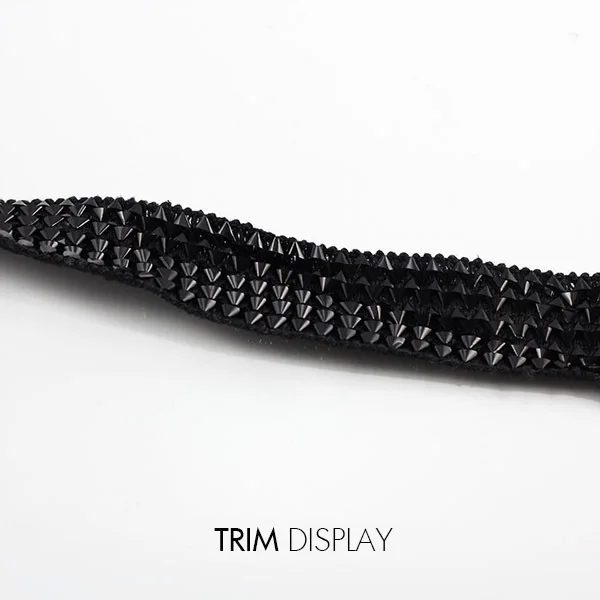 Кружевная ткань эластичная черная лента отделка аппликация для скрапбукинга