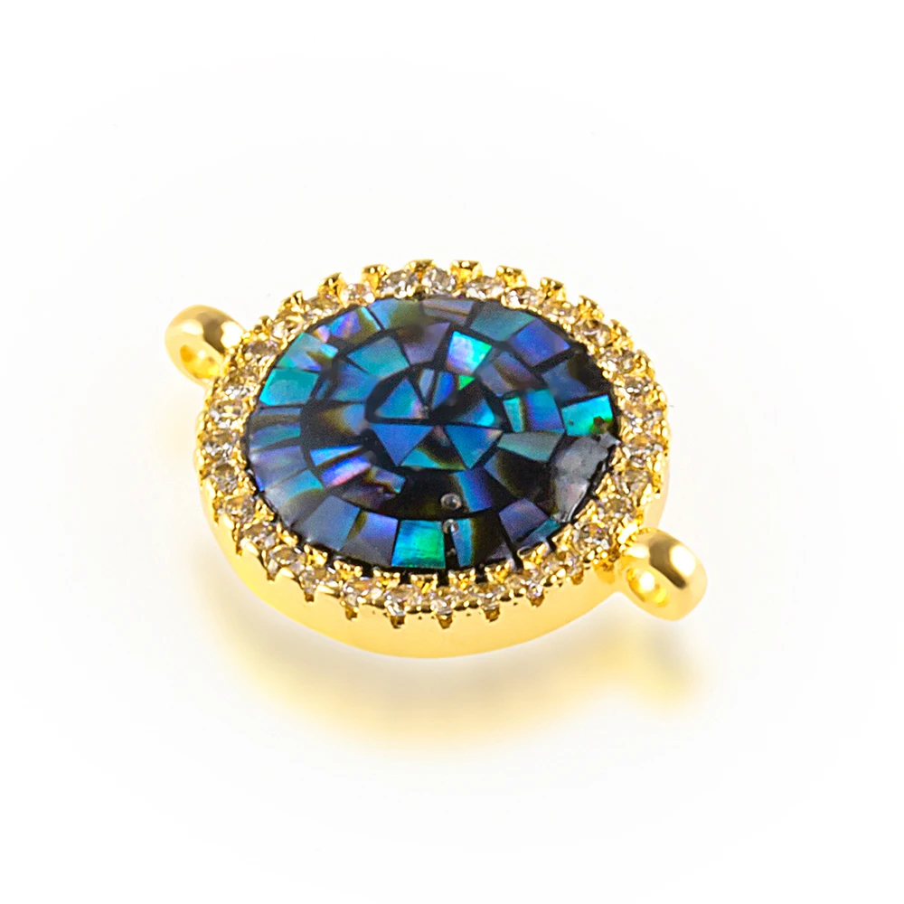 Бусины интимные Аксессуары Micro Pave CZ Циркон эмаль талисманы для DIY браслет
