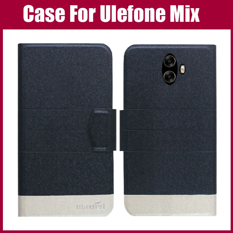 Горячая распродажа! Новое поступление модный флип-чехол Ulefone Mix 5 цветов