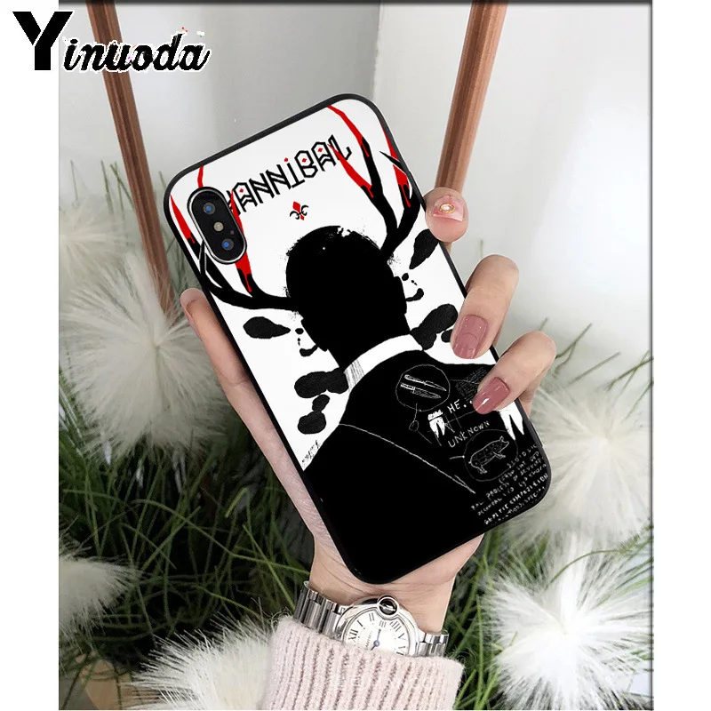 A9 Yinuoda ТВ серия Hannibal высококачественный чехол для телефона для Apple iPhone 8 7 6 6S Plus X XS MAX 5 5S SE XR Чехол для мобильного телефона s - Цвет: A9