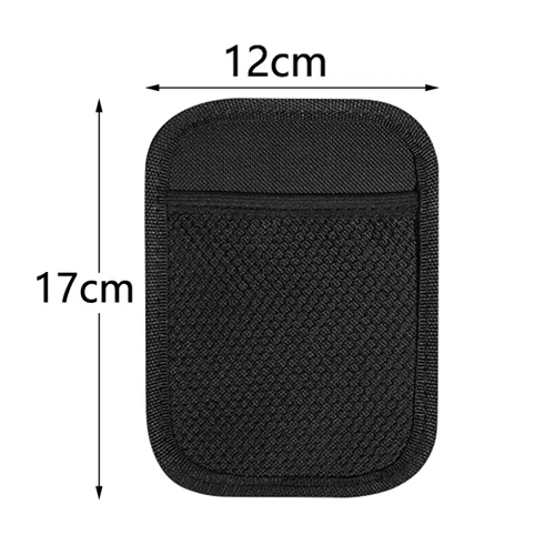 17x12cm YCCPAUTO 1 шт., Универсальная автомобильная сумка для хранения, сетчатый карманный органайзер для автомобильного сиденья, Сетчатая Сумка для грузовика, внедорожника, автомобильные аксессуары для интерьера - Название цвета: 17x12cm