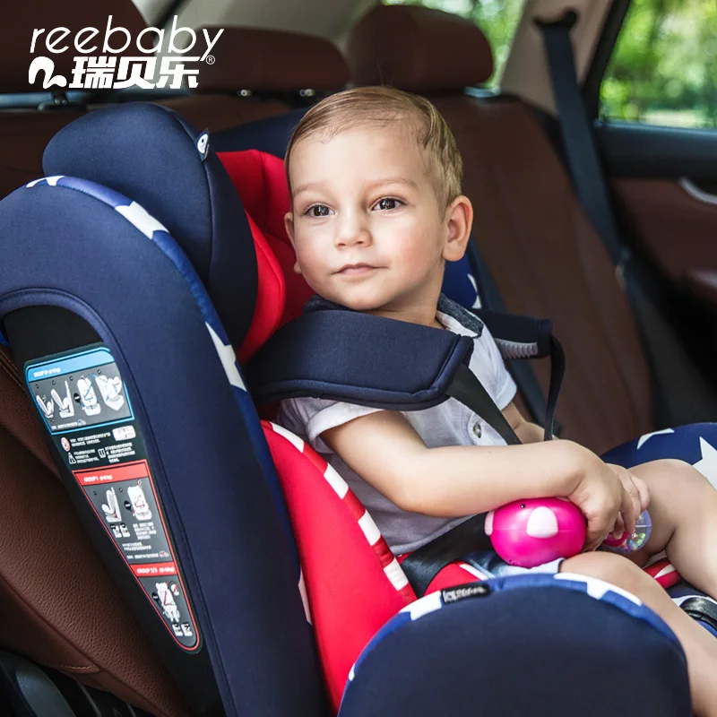 REEBABY автомобильное детское безопасное сиденье ISOFIX интерфейс от 0 до 12 лет ребенок