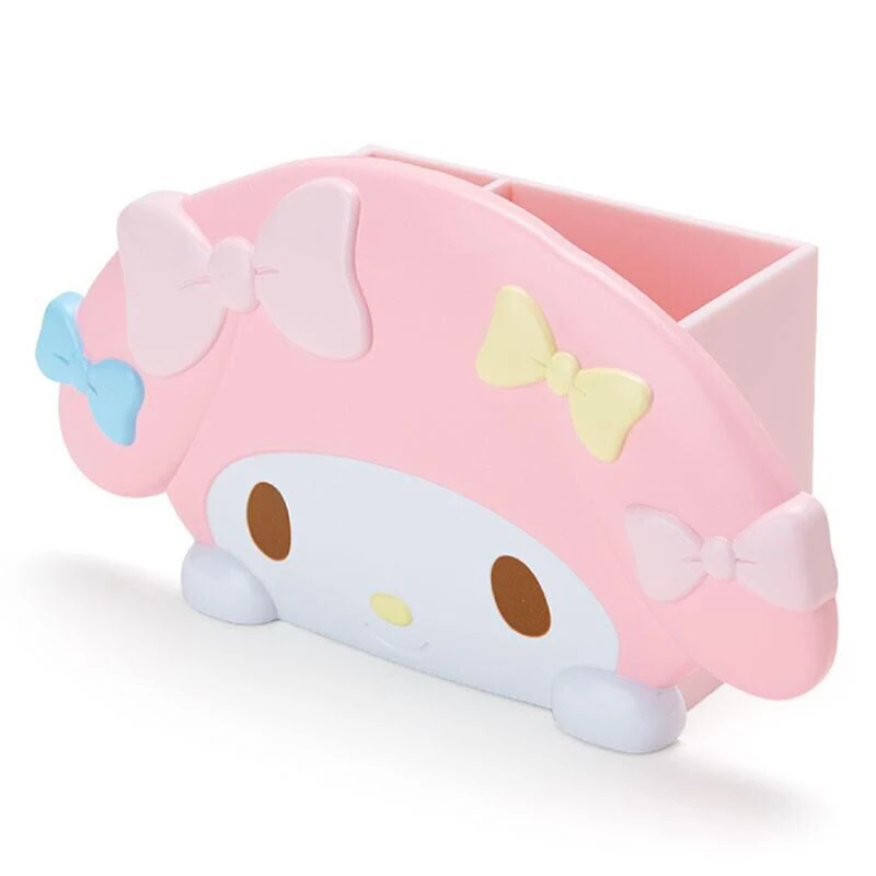 Милый мультфильм Мелодия Cinnamoroll держатель для карандашницы Kawaii ручка Подставка для детей подарок Офисные аксессуары школьные канцелярские принадлежности