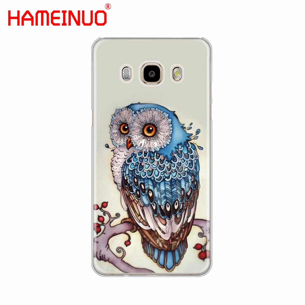 HAMEINUO милые совы мультфильм чехол для телефона Samsung Galaxy J1 J2 J3 J5 J7 MINI ACE 2016 2015 prime |