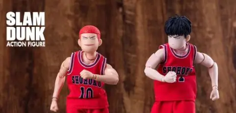 GREAT TOYS Dasin Mitsui Hisashi Miyagi Ryota action figure SLAM DUNK GT model toy white clothing gift new head