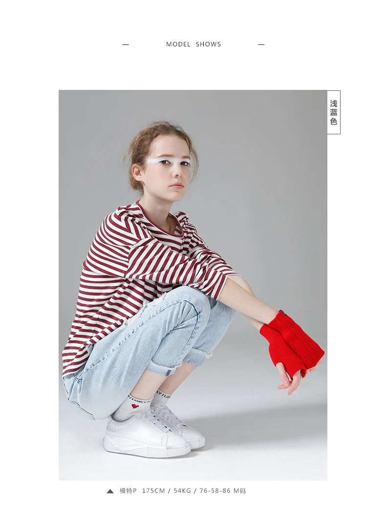 Toyouth, уличная одежда, джинсы с дырками для женщин, одноцветные, с заусенцами, средняя талия, джинсовые штаны, подходят ко всему, светильник, Синие рваные джинсы