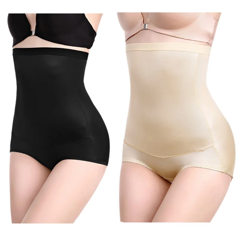 Women's High Waist Panties Plus Size Shape Control Seamless Strapless Slimming Panty Briefs 2018 newest Solid Color | Женская одежда