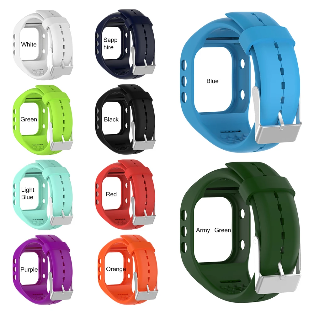 Силиконовый сменный Браслет для Polar A300 Смарт-часы# BO