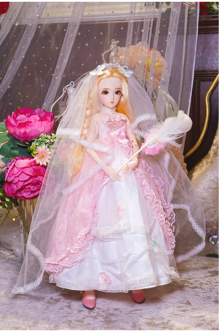 DIY Baby Doll ткань платье наборы древний костюм Одежда для 45 см BJD платье/Детские Подарки для девочек/кукла костюм не содержит куклы
